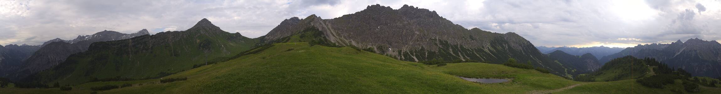 Glattjoch Brandnertal