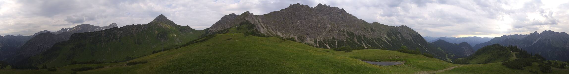 Glattjoch Brandnertal