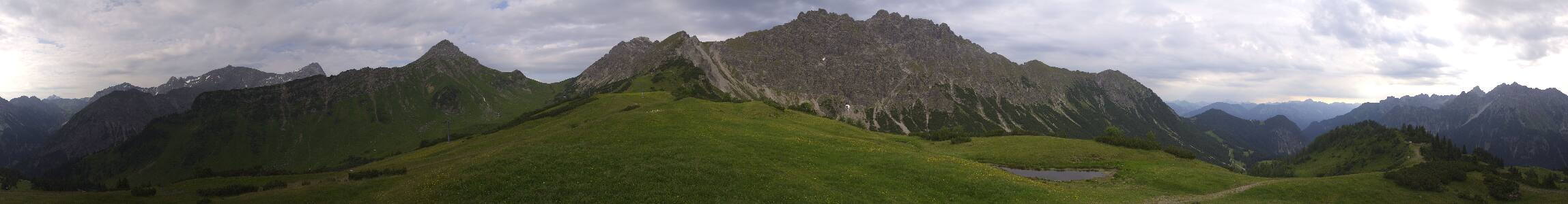 Glattjoch Brandnertal