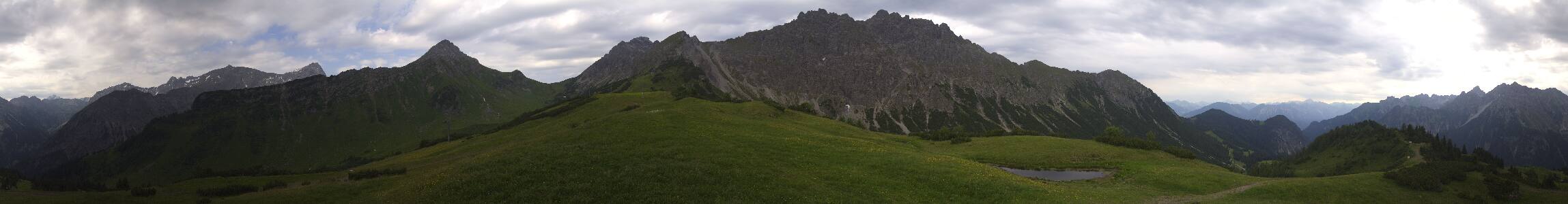 Glattjoch Brandnertal