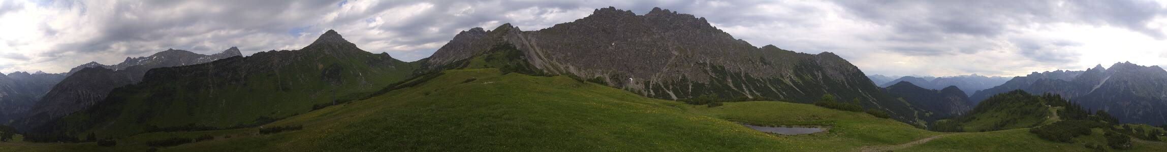 Glattjoch Brandnertal