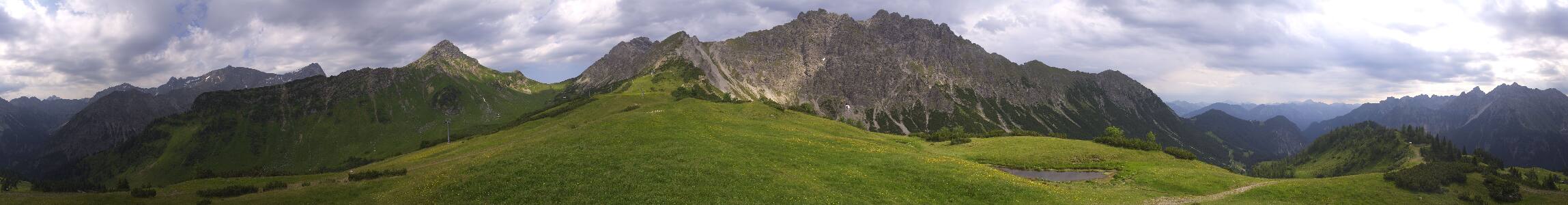 Glattjoch Brandnertal