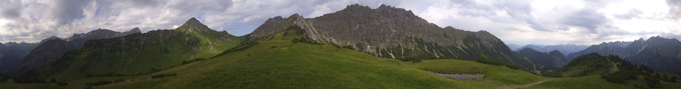 Glattjoch Brandnertal