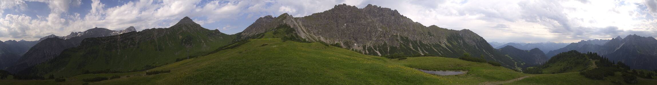 Glattjoch Brandnertal