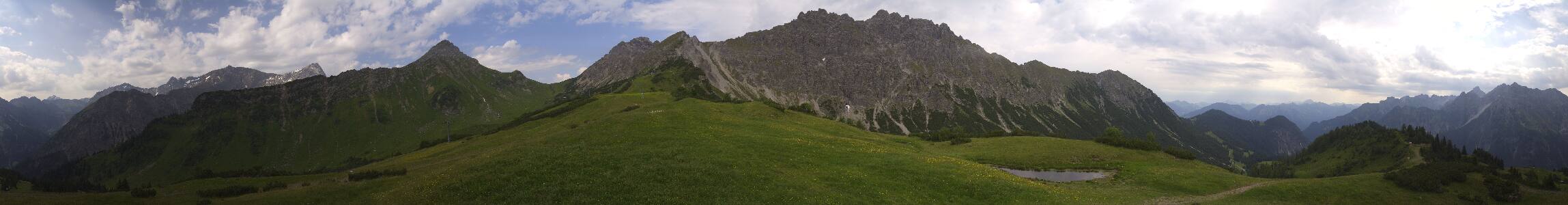 Glattjoch Brandnertal
