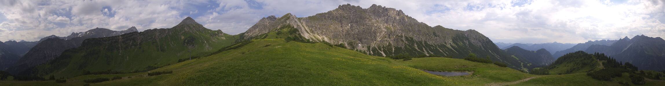 Glattjoch Brandnertal