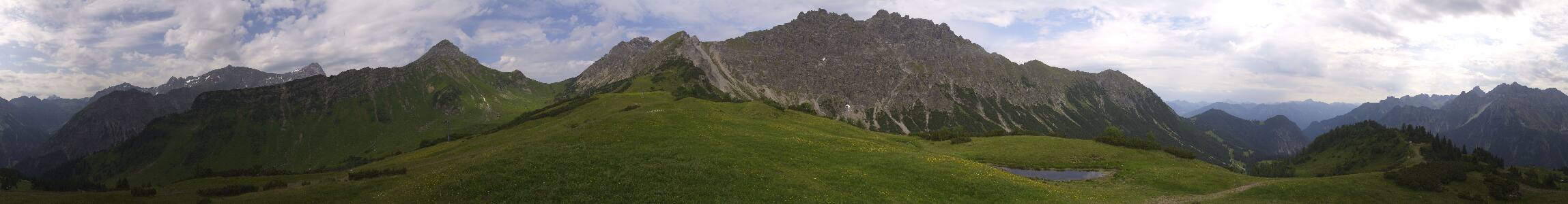 Glattjoch Brandnertal