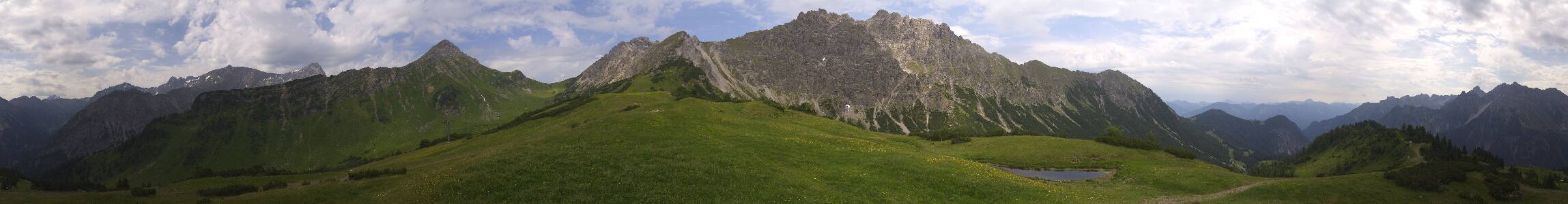Glattjoch Brandnertal