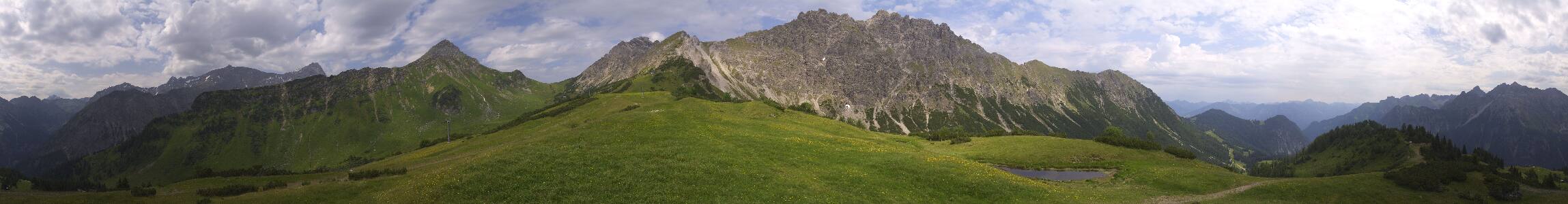 Glattjoch Brandnertal