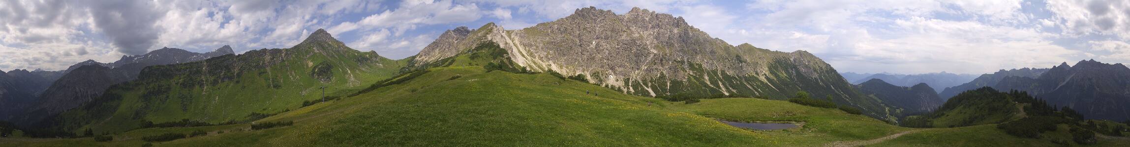 Glattjoch Brandnertal