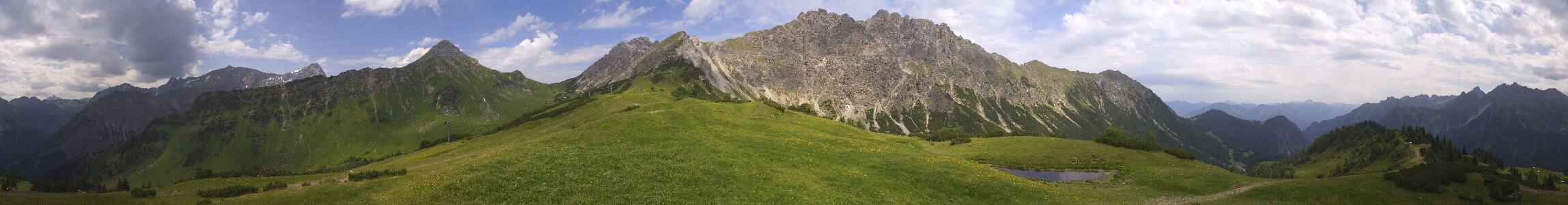Glattjoch Brandnertal