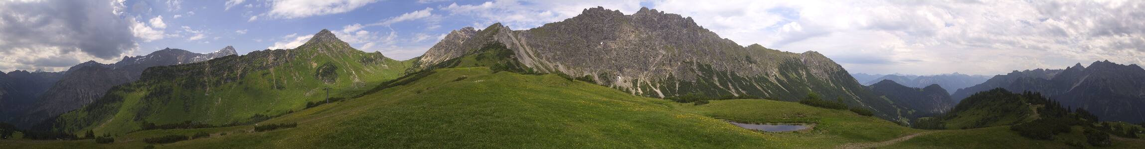 Glattjoch Brandnertal