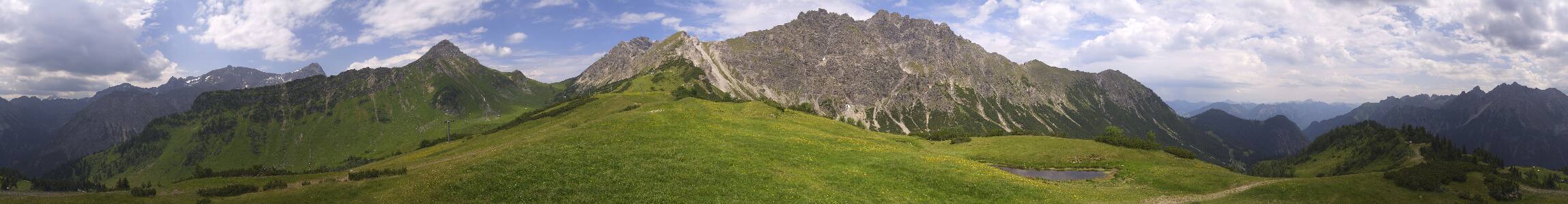 Glattjoch Brandnertal