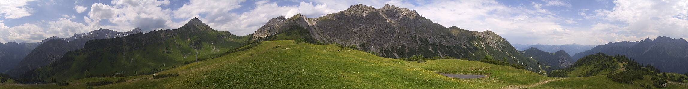 Glattjoch Brandnertal