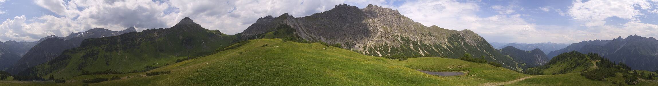 Glattjoch Brandnertal