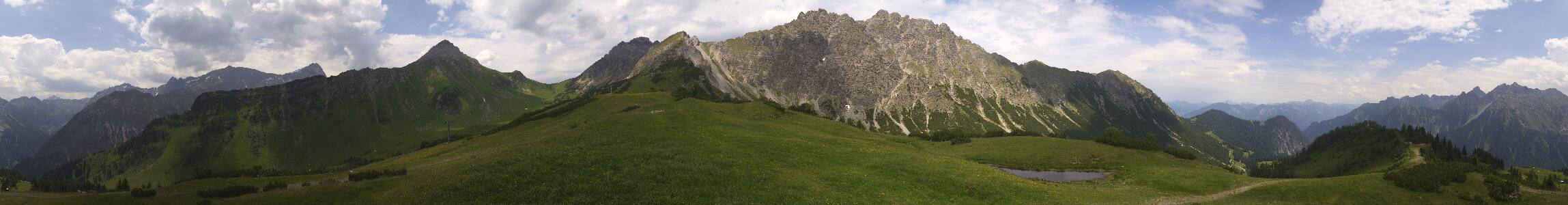 Glattjoch Brandnertal