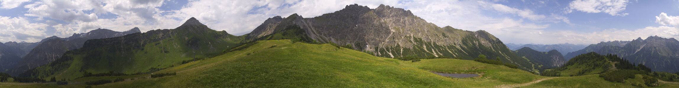 Glattjoch Brandnertal