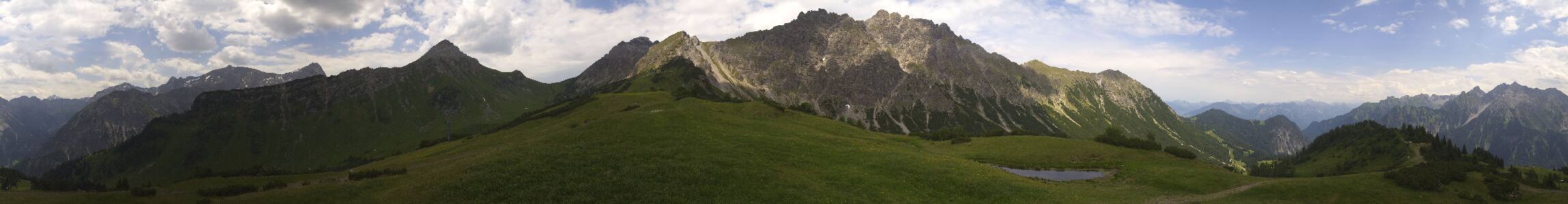 Glattjoch Brandnertal