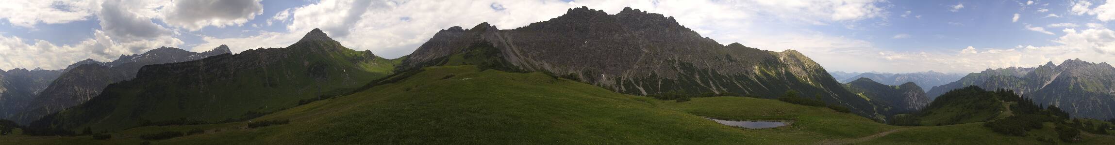 Glattjoch Brandnertal