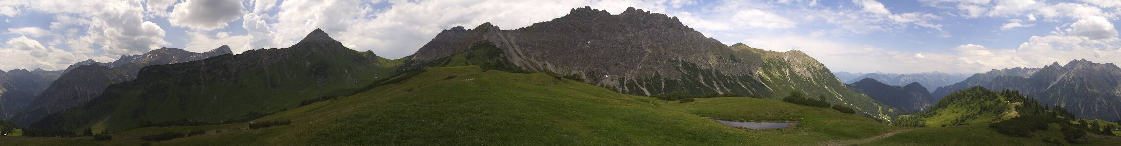 Glattjoch Brandnertal