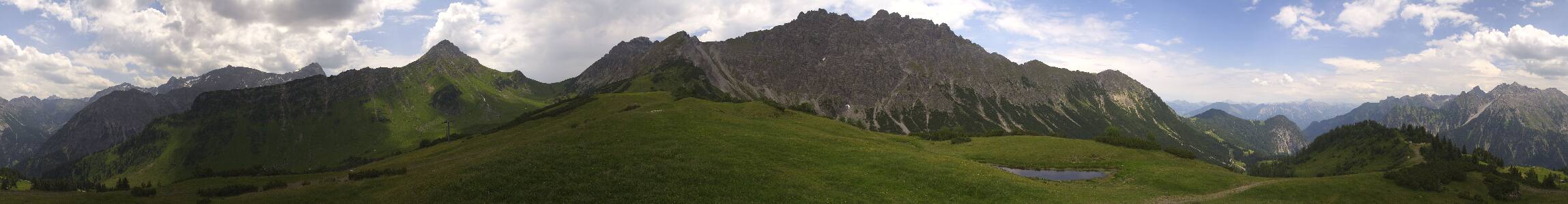 Glattjoch Brandnertal