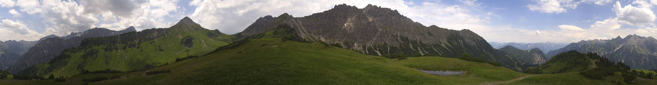 Glattjoch Brandnertal