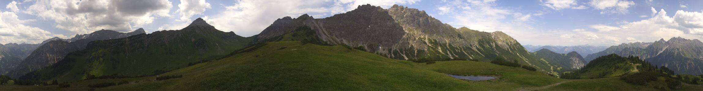 Glattjoch Brandnertal