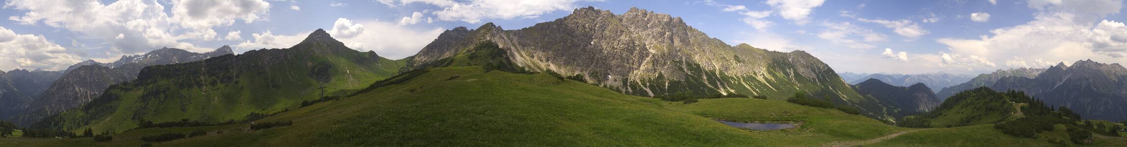Glattjoch Brandnertal