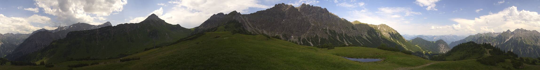 Glattjoch Brandnertal