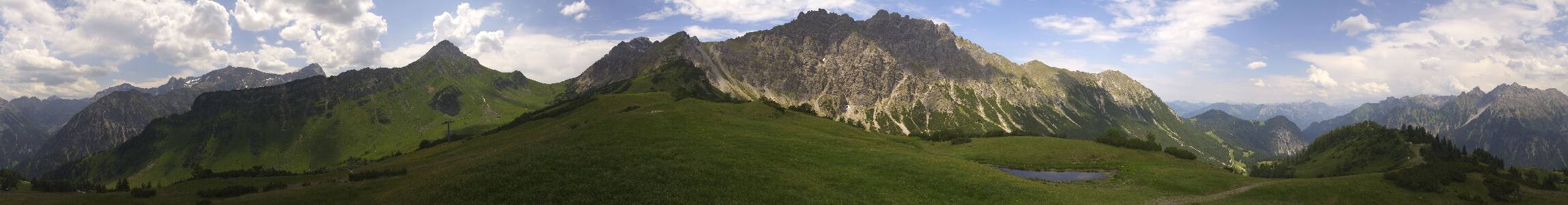 Glattjoch Brandnertal