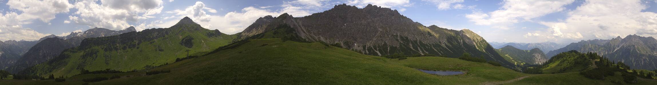Glattjoch Brandnertal