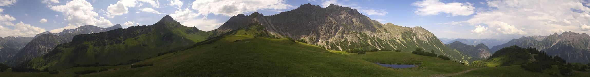 Glattjoch Brandnertal