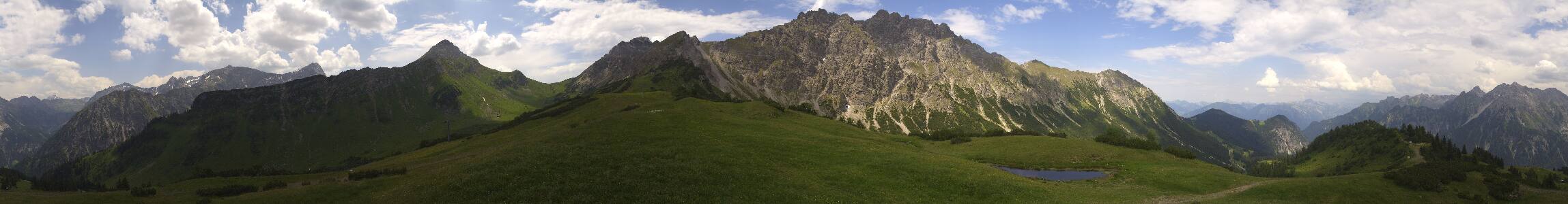 Glattjoch Brandnertal