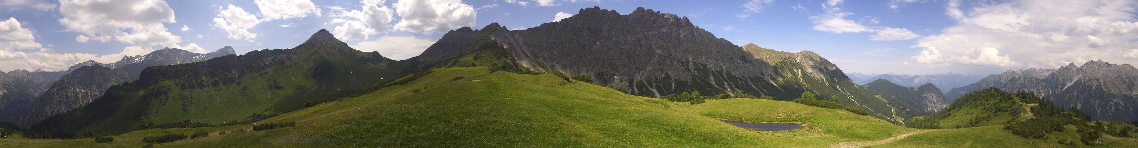 Glattjoch Brandnertal