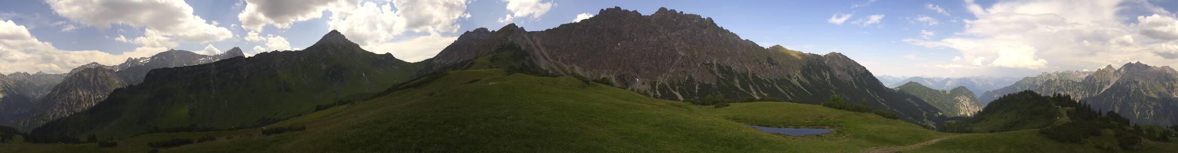 Glattjoch Brandnertal