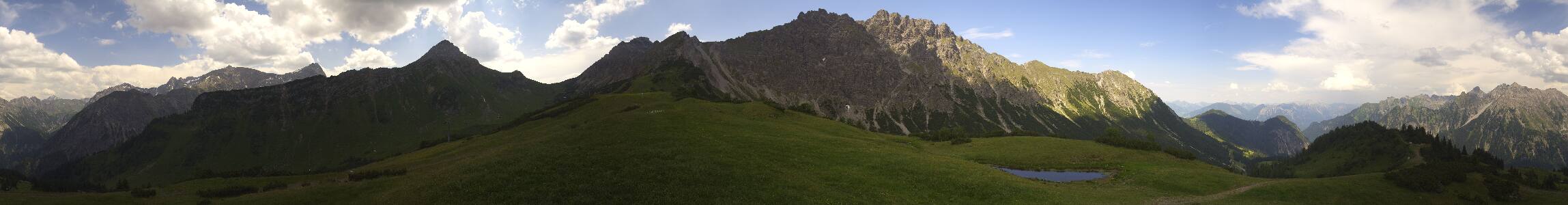 Glattjoch Brandnertal