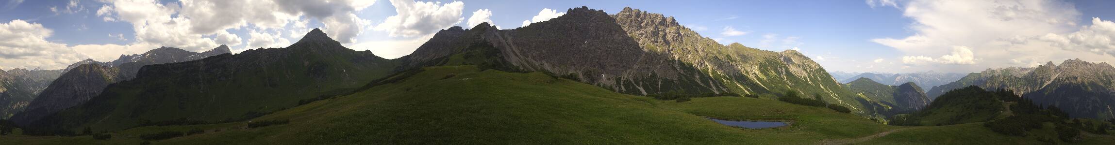 Glattjoch Brandnertal
