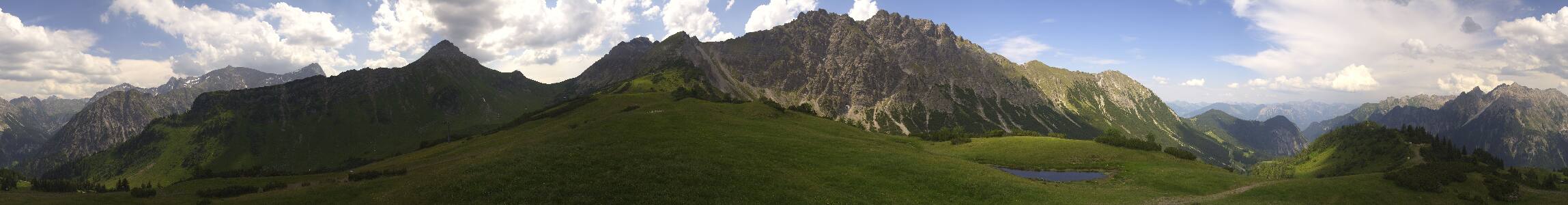 Glattjoch Brandnertal
