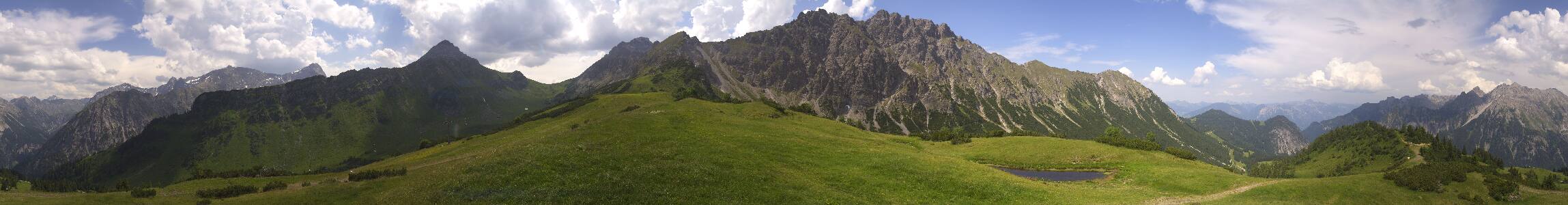 Glattjoch Brandnertal
