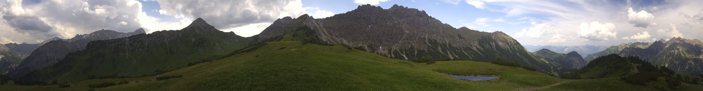 Glattjoch Brandnertal