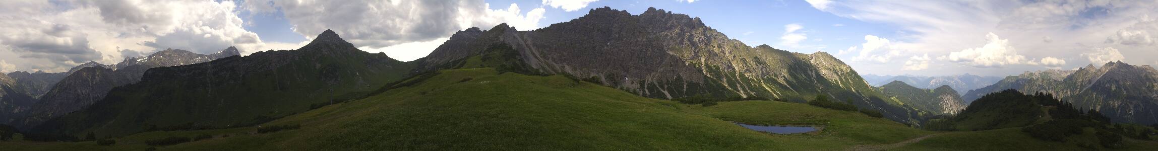 Glattjoch Brandnertal