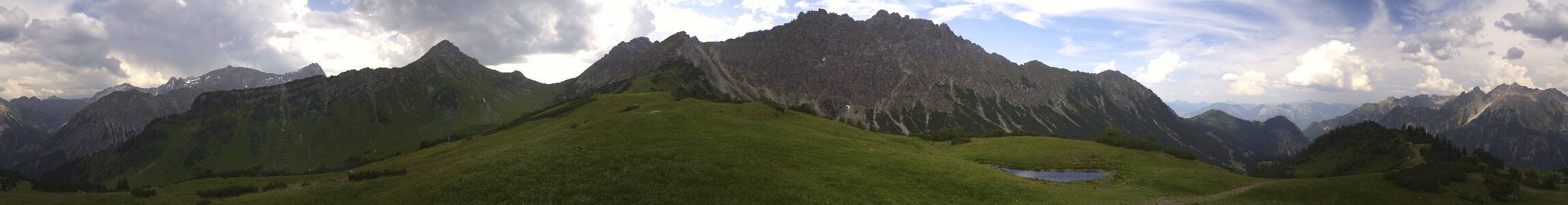 Glattjoch Brandnertal