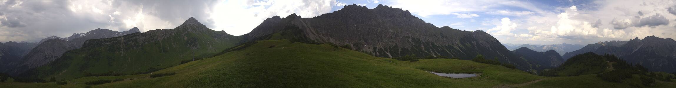 Glattjoch Brandnertal