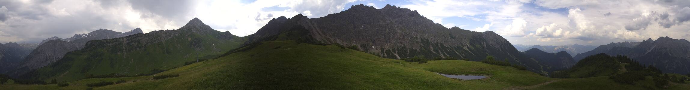 Glattjoch Brandnertal