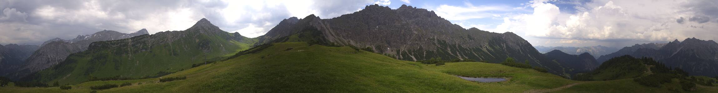 Glattjoch Brandnertal