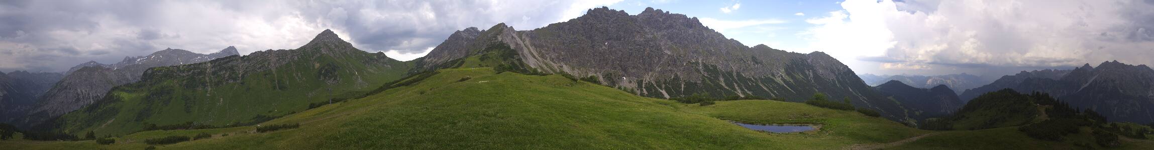 Glattjoch Brandnertal