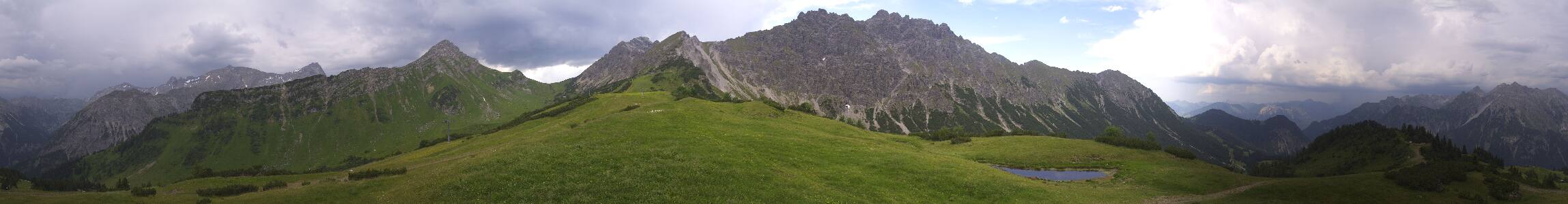 Glattjoch Brandnertal