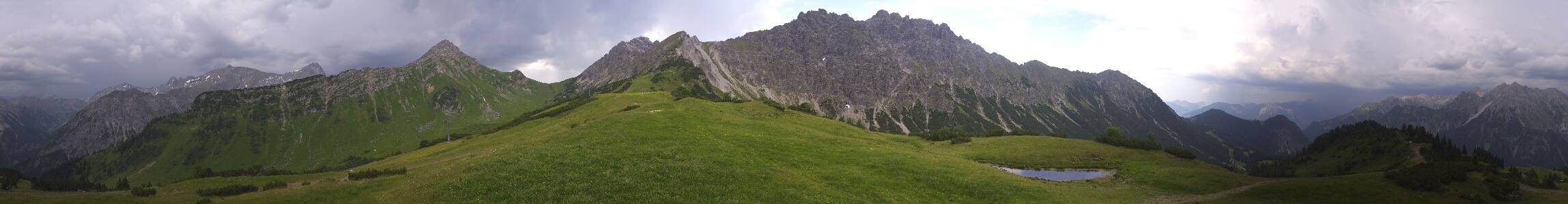 Glattjoch Brandnertal