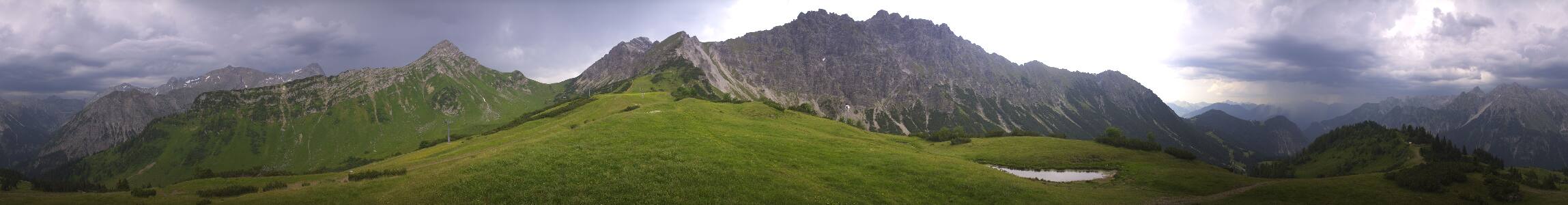 Glattjoch Brandnertal