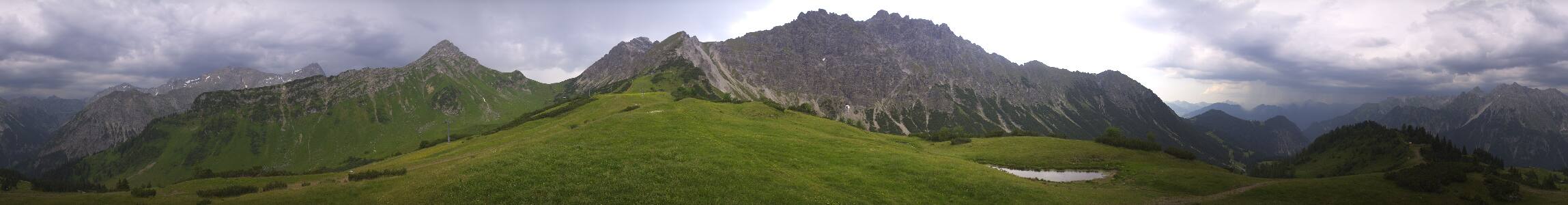 Glattjoch Brandnertal